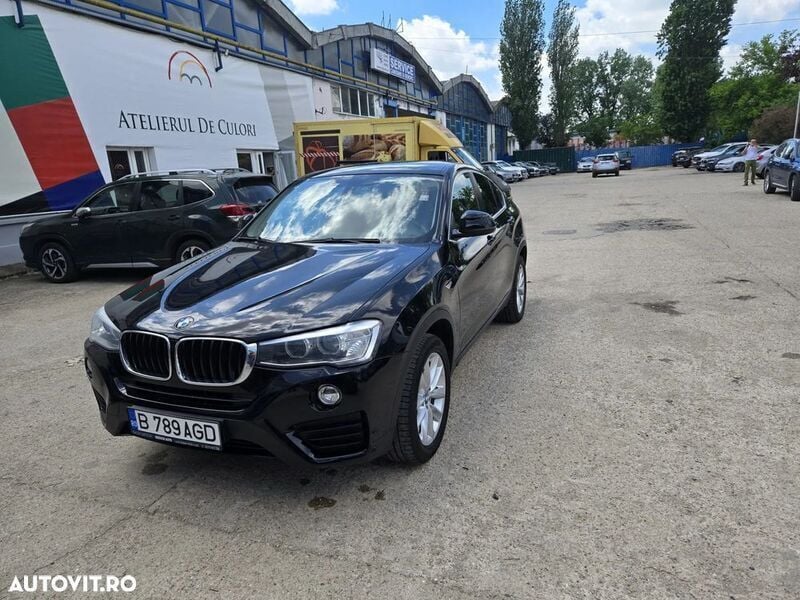 Negru Utilizat 2014 BMW X4 SUV | 13.990 EUR (Puțin scump) - Imagine 1/4