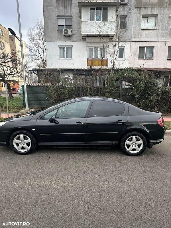 Second-hand Peugeot 407 125 CP (91 kW) 2007 Culoarenegru Berlinǎ