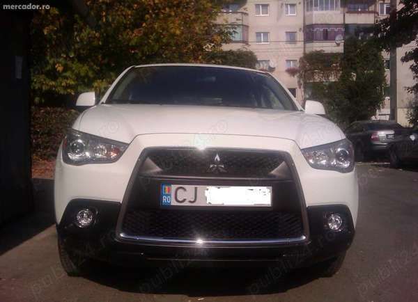 Second-hand Mitsubishi ASX Invite 117 CP (86 kW) 2010 Alb SUV