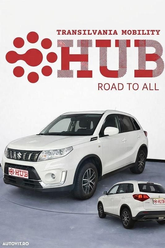 Second-hand Suzuki Vitara 112 CP (82 kW) 2019 Culoarealb SUV