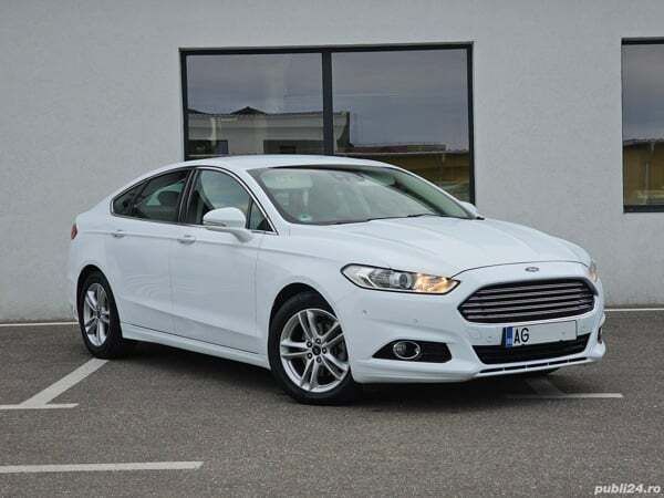 Utilizat 2015 Ford Mondeo Berlinǎ | 11.490 EUR (Preț OK) - Imagine 1/4