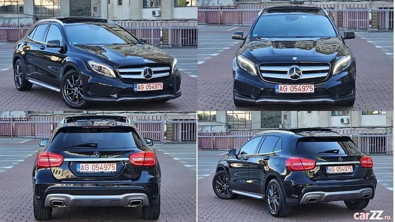 Negru Utilizat 2014 Mercedes GLA220 AMG SUV | 15.800 EUR (Scump) - Imagine 1/4