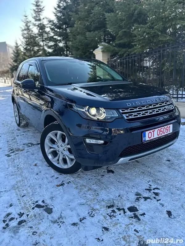 Albastru Utilizat 2017 Land Rover Discovery Sport SUV | 13.200 EUR (Preț OK) - Imagine 1/4