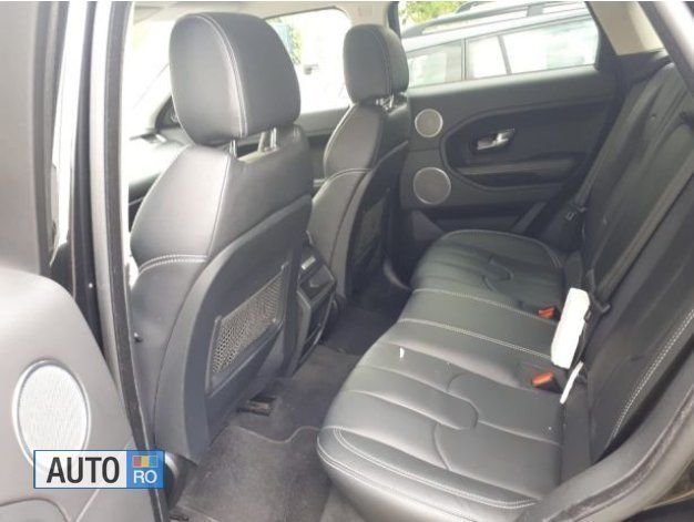 Second-hand Land Rover Range Rover evoque 150 CP (110 kW) 2015 Negru SUV