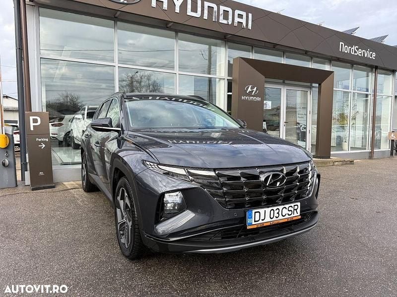 Culoaregri Utilizat 2022 Hyundai Tucson Prime SUV | 23.801 EUR - Imagine 1/4