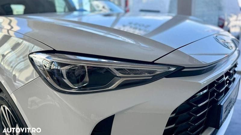 Nouă MG ZS 197 CP (144 kW) 2025 Culoarealb SUV
