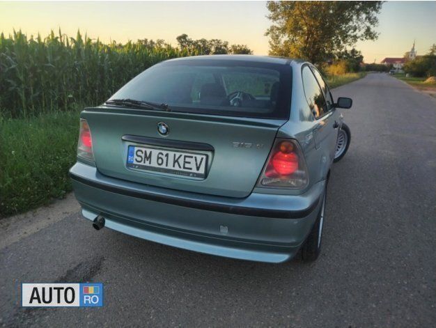 Second-hand BMW 316 115 CP (84 kW) 2003 Verde Hatchback