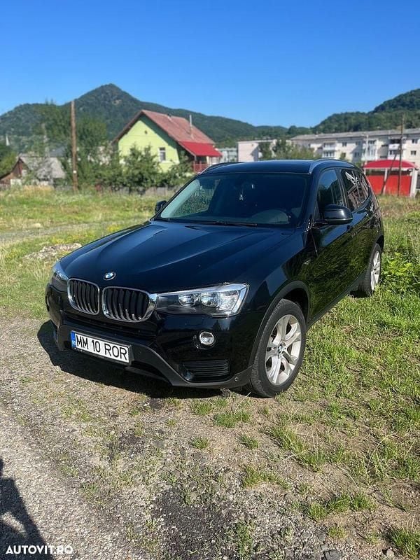 Negru Utilizat 2014 BMW X3 SUV | 13.200 EUR (Preț bun) - Imagine 1/4