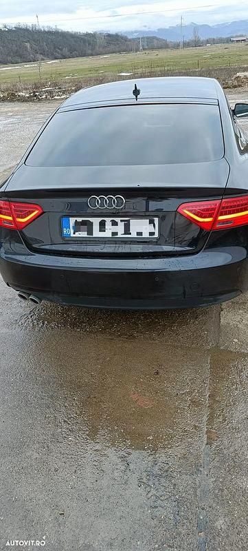 Second-hand Audi A5 150 CP (110 kW) 2016 Culoarenegru Coupe