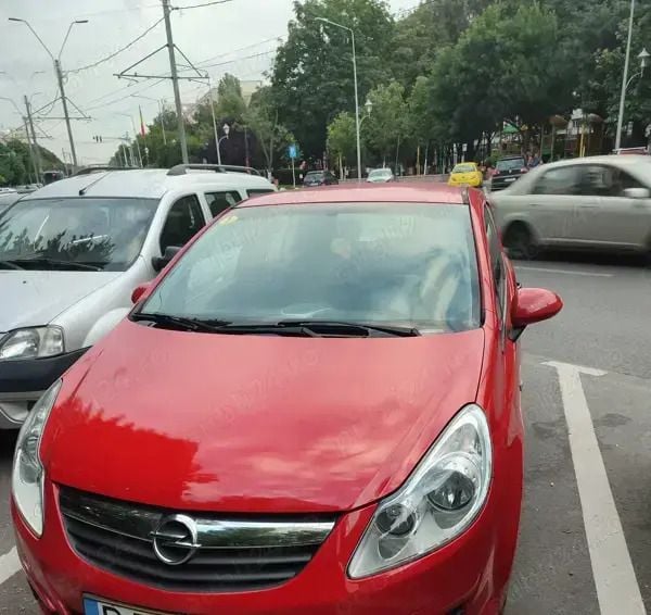 Utilizat 2007 Opel Corsa Hatchback | 1.500 EUR (Preț OK) - Imagine 1/4