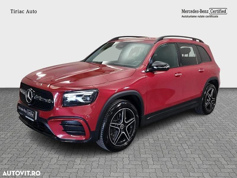 Rosu Utilizat 2024 Mercedes GLB220 SUV | 46.900 EUR (Preț OK) - Imagine 1/3