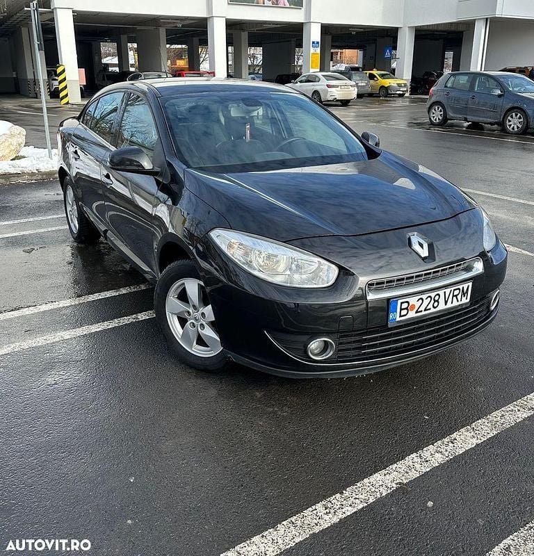 Second-hand Renault Fluence 110 CP (80 kW) 2011 Culoarenegru Berlinǎ