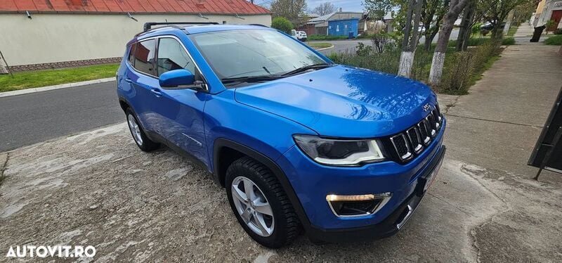 Albastru Utilizat 2019 Jeep Compass Limited SUV | 19.250 EUR - Imagine 1/4