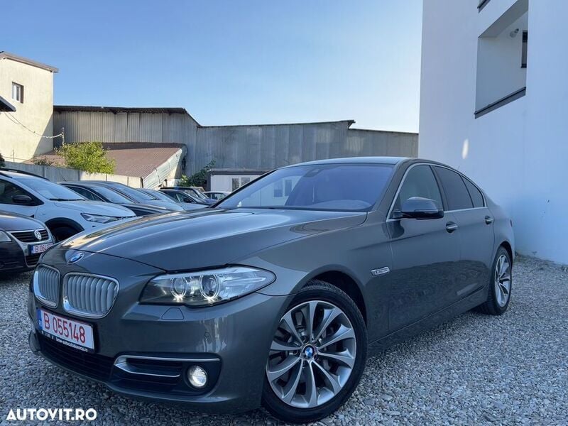 Bej Utilizat 2014 BMW 528 Sport Line Berlinǎ | 13.490 EUR - Imagine 1/4