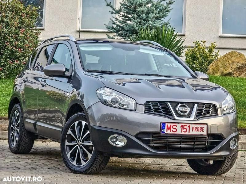 Culoaregri Utilizat 2012 Nissan Qashqai Tekna SUV | 7.980 EUR (Preț OK) - Imagine 1/4