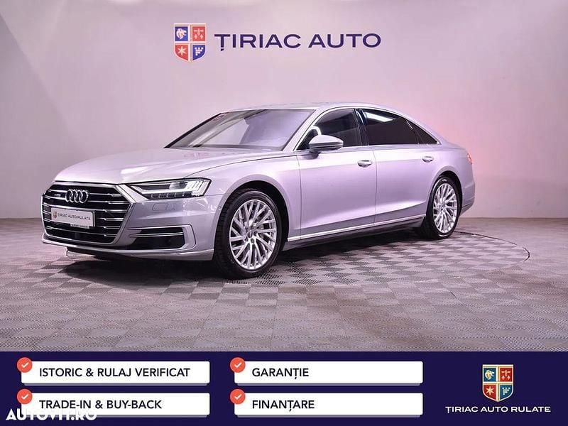 Culoaregri Utilizat 2020 Audi A8 Berlinǎ | 44.700 EUR (Super Preț) - Imagine 1/4