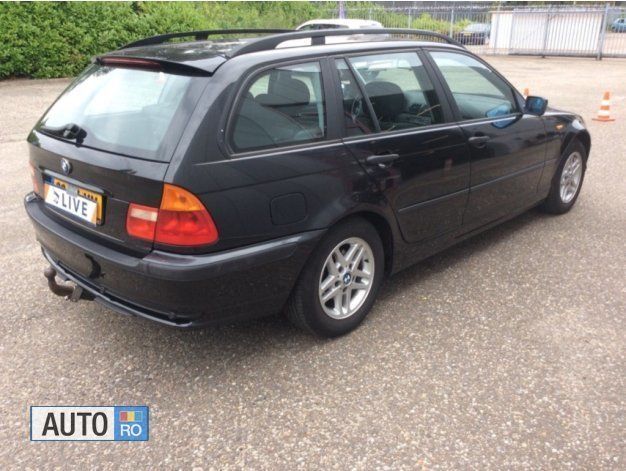 Negru Utilizat 2003 BMW 318 Berlinǎ | 2.450 EUR (Preț OK) - Imagine 1/4