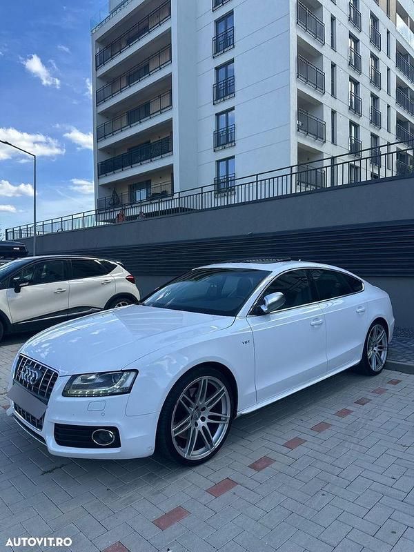 Second-hand Audi S5 333 CP (244 kW) 2010 Culoarealb Coupe
