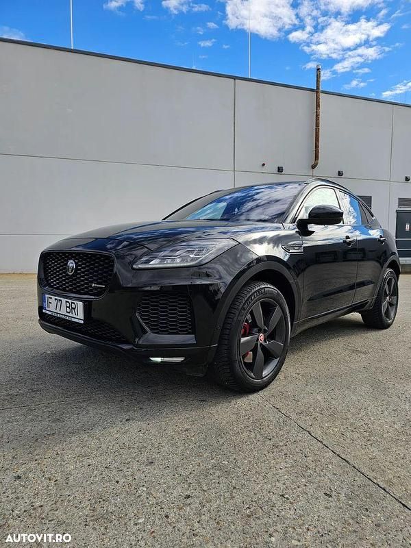 Culoarenegru Utilizat 2018 Jaguar E-Pace R-Dynamic SUV | 18.289 EUR (Preț OK) - Imagine 1/4