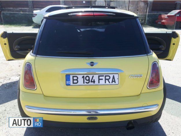 Second-hand Mini Cooper Coupé 110 CP (80 kW) 2002 Galben Coupe