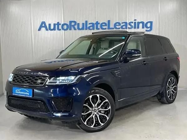 Albastru Utilizat 2021 Land Rover Range Rover Sport HSE Dynamic SUV | 42.990 EUR (Scump) - Imagine 1/4