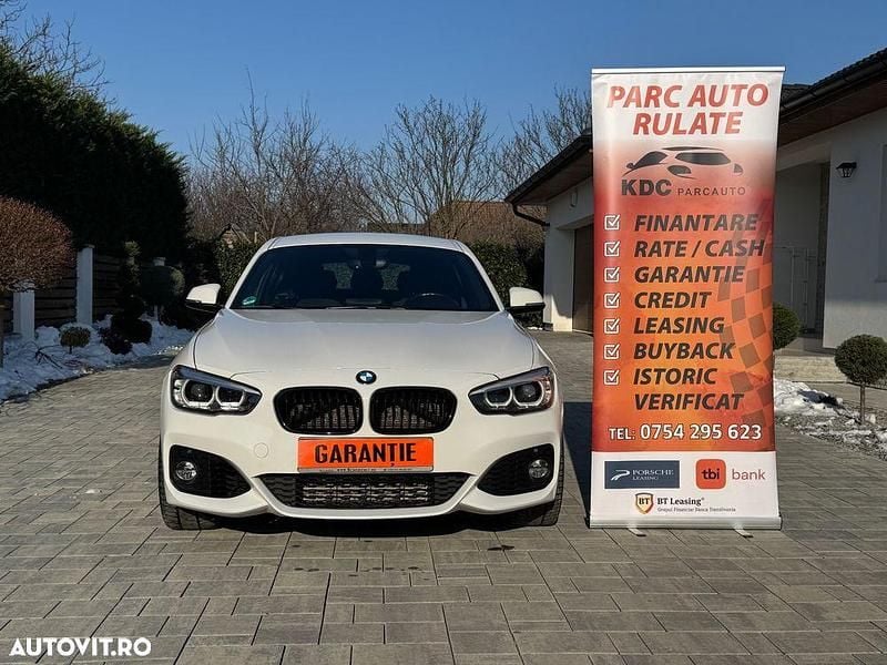 Culoarealb Utilizat 2017 BMW 118 M Sport Hatchback | 8.399 EUR (Super Preț) - Imagine 1/4