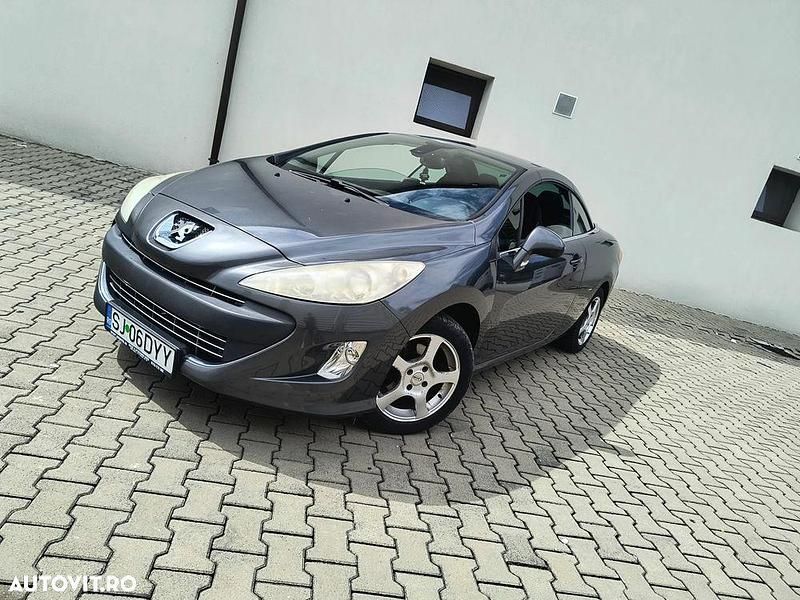 Gri Utilizat 2009 Peugeot 308 Premium Coupe | 3.450 EUR - Imagine 1/4