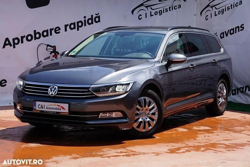 Second-hand VW Passat Comfortline 150 CP (110 kW) 2017 Gri Break