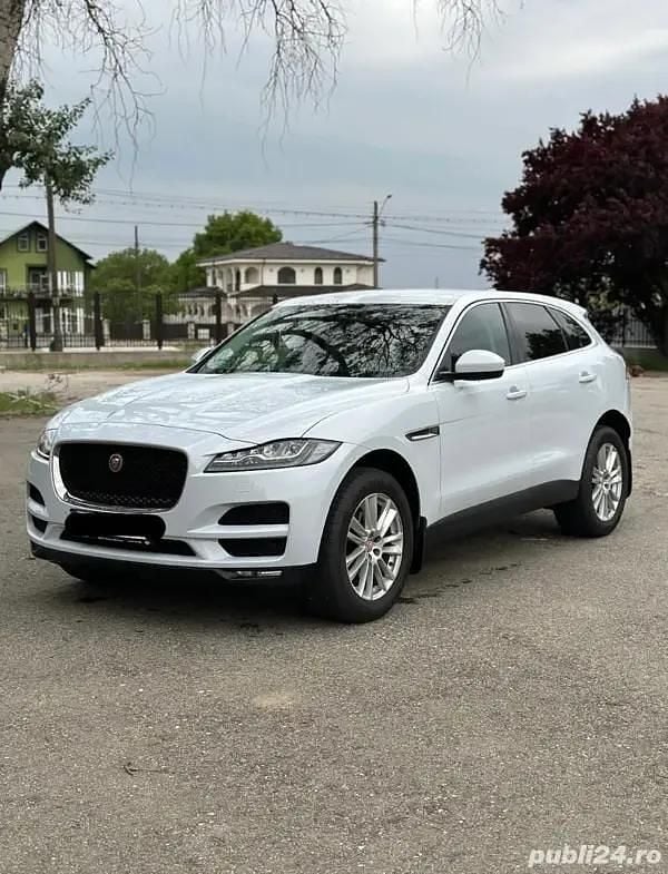 Utilizat 2016 Jaguar F-Pace SUV | 16.000 EUR (Preț OK) - Imagine 1/4