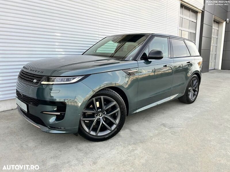 Verde Nouă 2025 Land Rover Range Rover Sport SE Dynamic SUV | 103.459 EUR (Scump) - Imagine 1/4