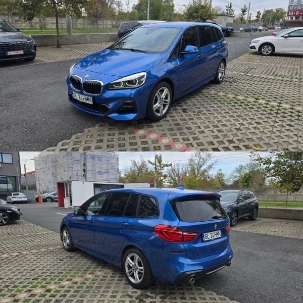 Albastru Utilizat 2019 BMW 220 Comfort Edition Monovolum | 19.500 EUR (Puțin scump) - Imagine 1/4