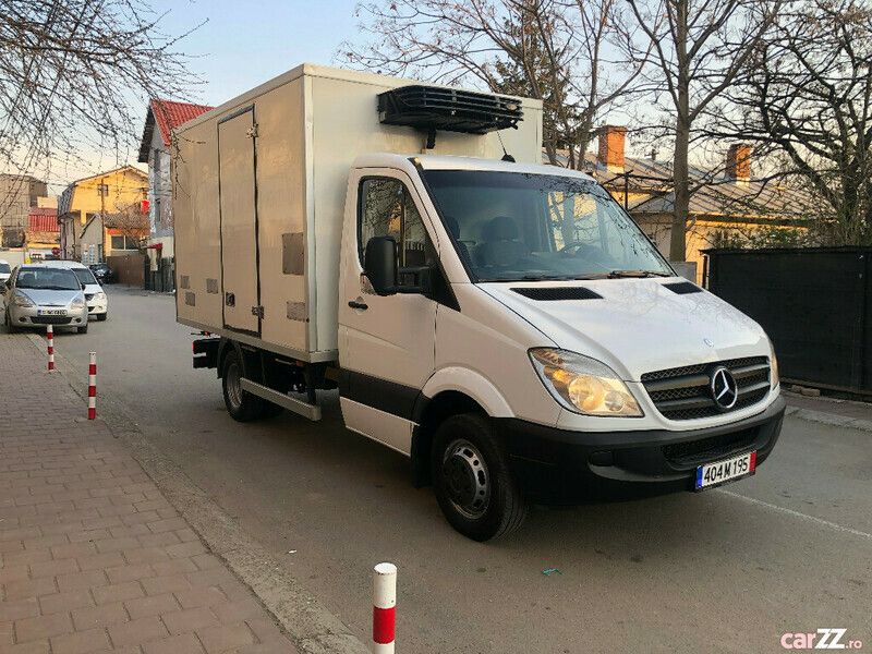 Second-hand Mercedes Sprinter 150 CP (110 kW) 2009 Alb Van