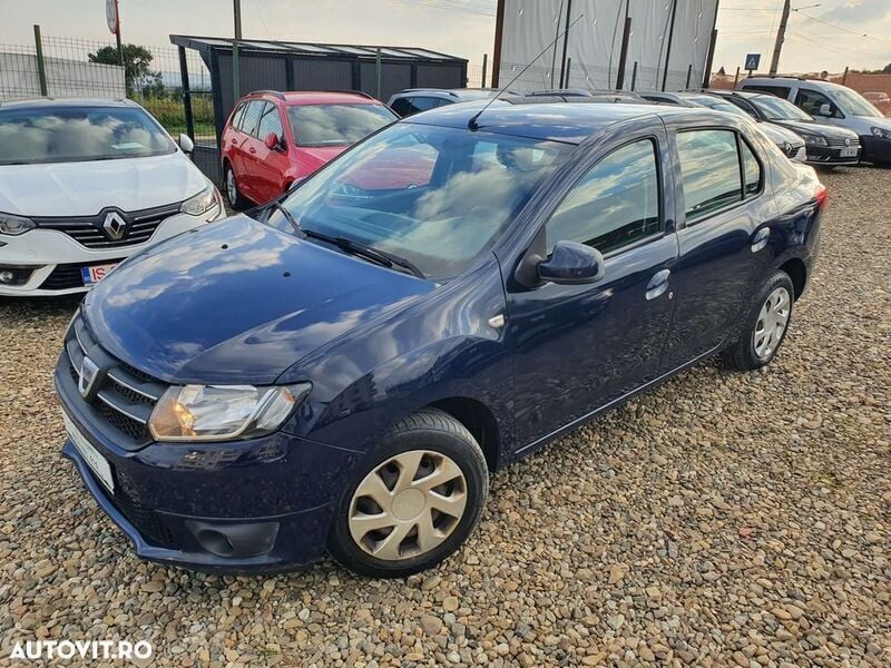 Albastru Utilizat 2013 Dacia Logan Lauréate Berlinǎ | 4.590 EUR (Preț OK) - Imagine 1/4