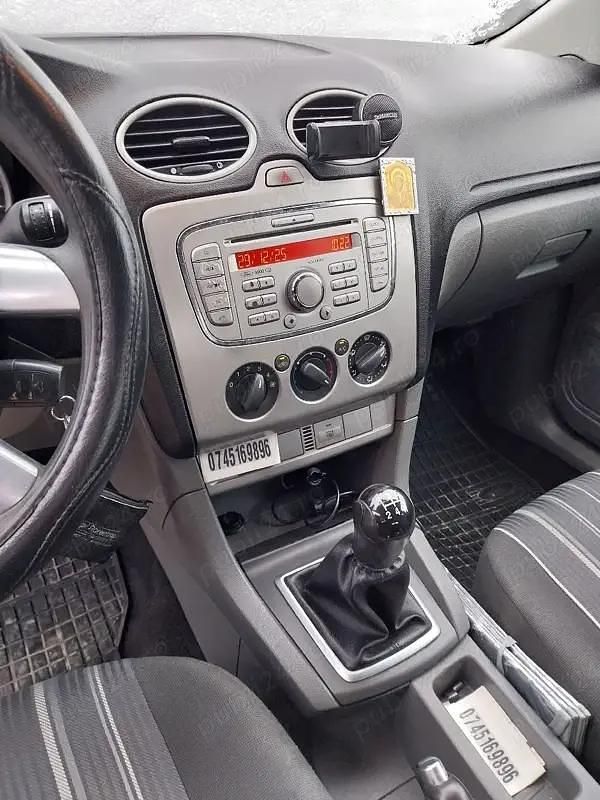 Second-hand Ford Focus 109 CP (80 kW) 2009