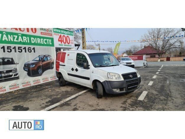 Alb Utilizat 2008 Fiat Doblò Monovolum | 2.999 EUR (Preț OK) - Imagine 1/4