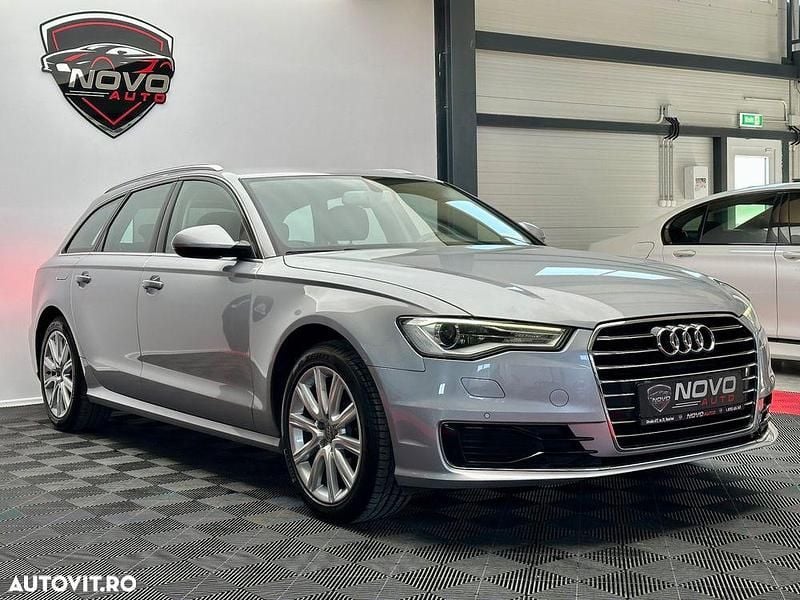 Second-hand Audi A6 Comfort 190 CP (139 kW) 2016 Culoareargint Break