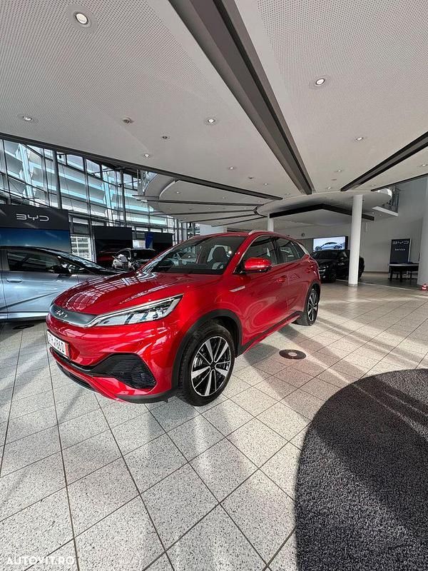 Second-hand BYD Atto 3 150 kW (204 CP) 2024 Gri SUV