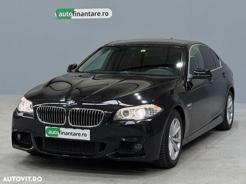 Culoarenegru Utilizat 2012 BMW 525 Berlinǎ | 13.000 EUR (Preț OK) - Imagine 1/4