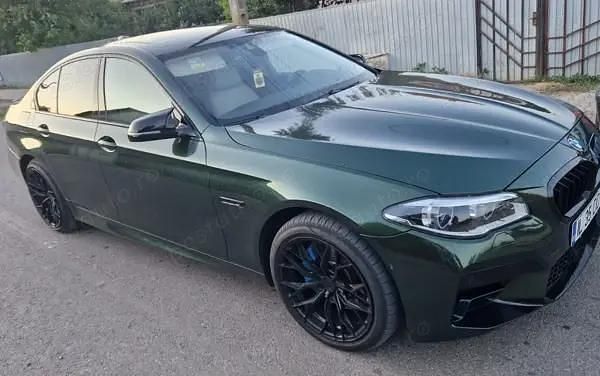 Verde Utilizat 2015 BMW 535 Berlinǎ | 18.500 EUR - Imagine 1/4