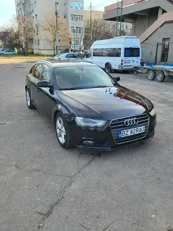 Second-hand Audi A4 177 CP (130 kW) 2013 Negru Break