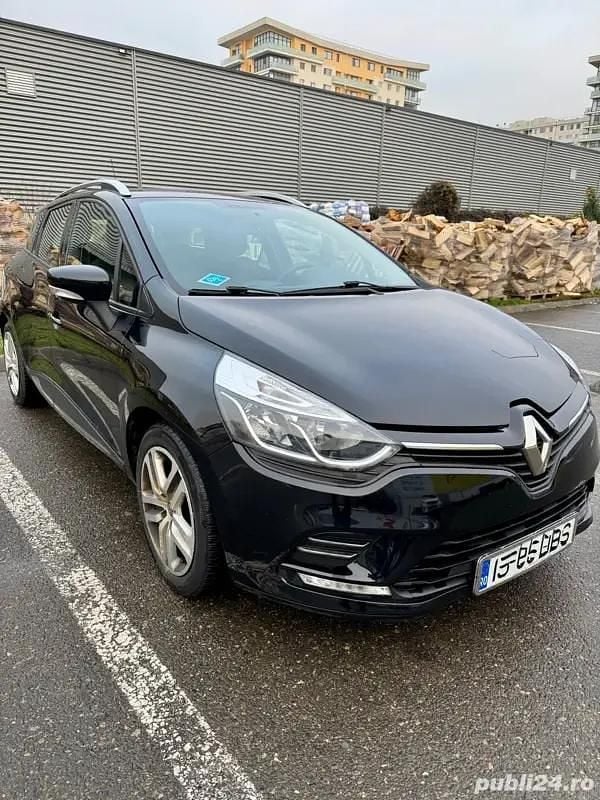 Second-hand Renault Clio GrandTour 90 CP (66 kW) 2019 Negru Break