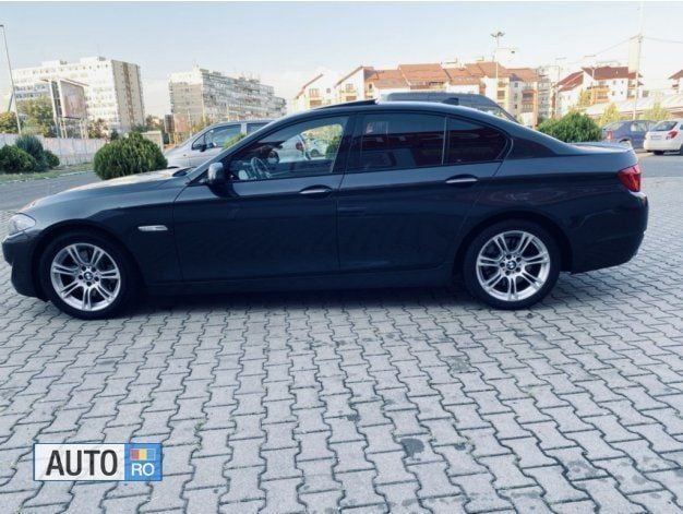 Second-hand BMW 535 Sport Line 313 CP (230 kW) 2013 Gri Berlinǎ