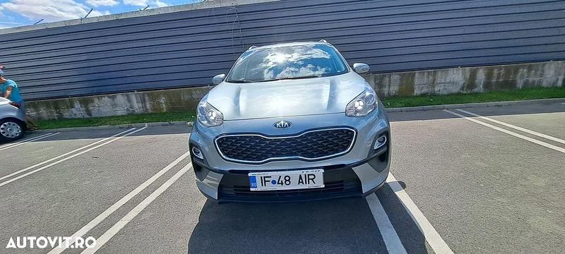 Culoaregri Utilizat 2020 Kia Sportage Style SUV | 17.400 EUR (Preț bun) - Imagine 1/4