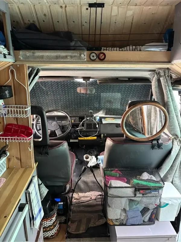 Second-hand Peugeot J5 75 CP (55 kW) 1985 Monovolum