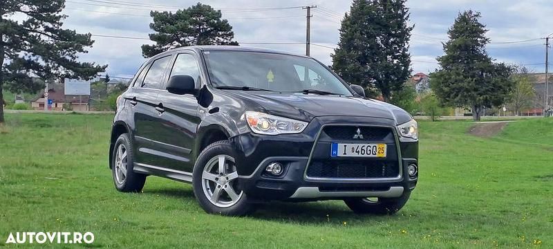 Negru Utilizat 2012 Mitsubishi ASX SUV | 6.690 EUR (Preț OK) - Imagine 1/4
