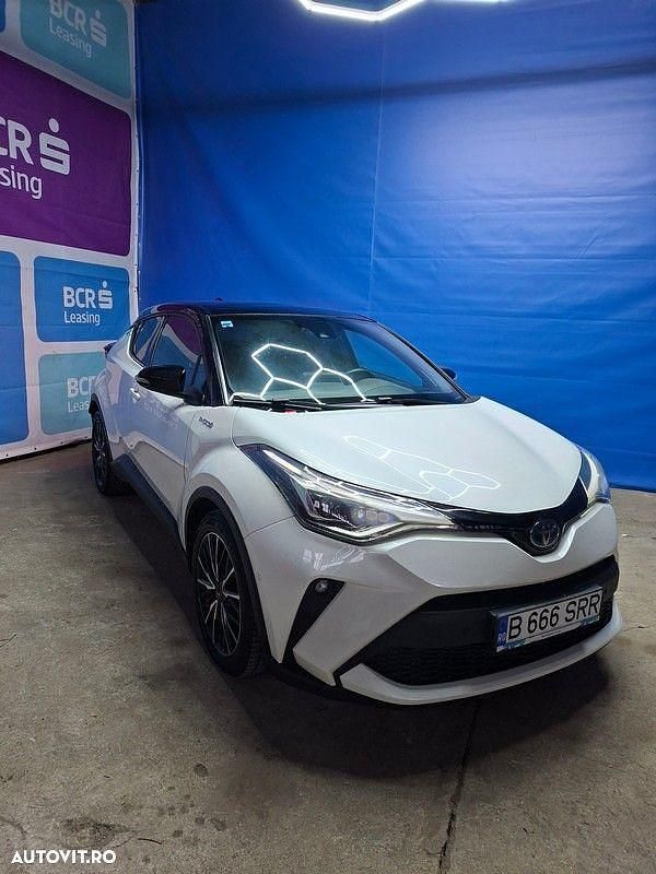 Second-hand Toyota C-HR 184 CP (135 kW) 2019 Culoarealb SUV