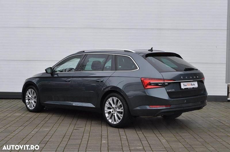 Second-hand Skoda Superb Style 190 CP (139 kW) 2019 Culoaregri Break