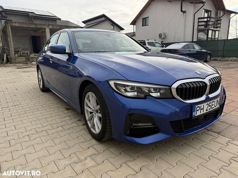 Second-hand BMW 320 M Sport 190 CP (139 kW) 2019 Culoarealbastru Berlinǎ