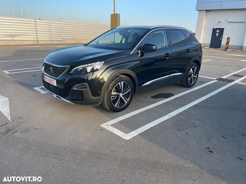 Second-hand Peugeot 3008 Allure 130 CP (95 kW) 2020 Culoarenegru SUV