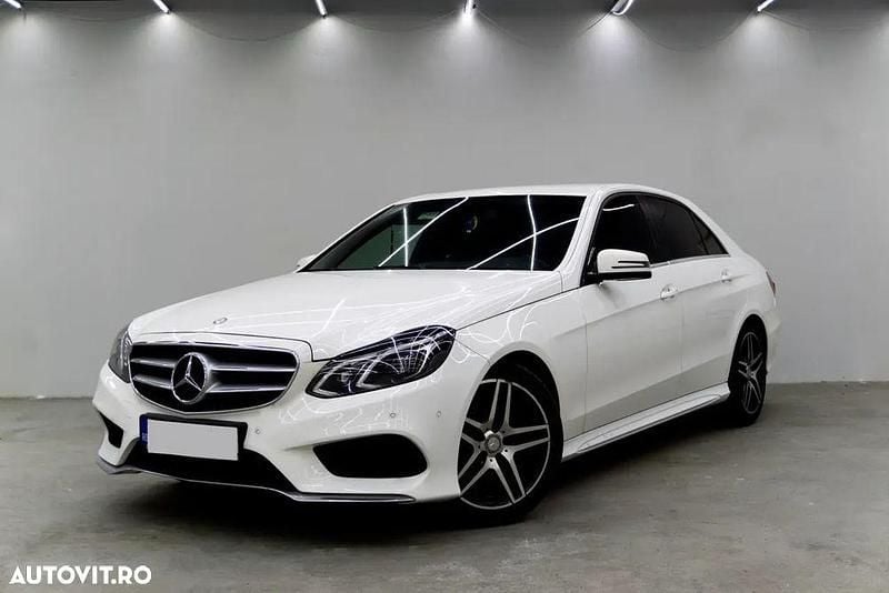 Culoarealb Utilizat 2013 Mercedes E250 Berlinǎ | 13.900 EUR (Puțin scump) - Imagine 1/4